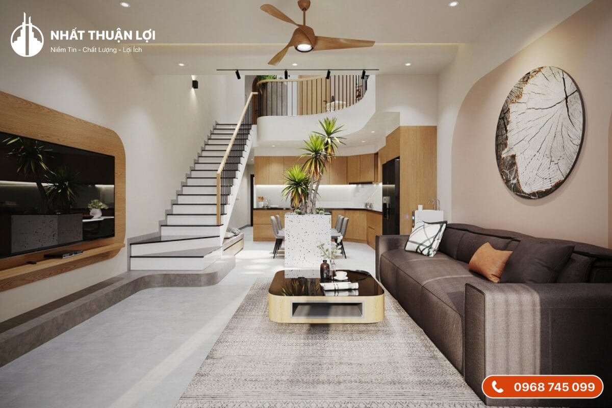 Thi công cải tạo nhà 3 tầng