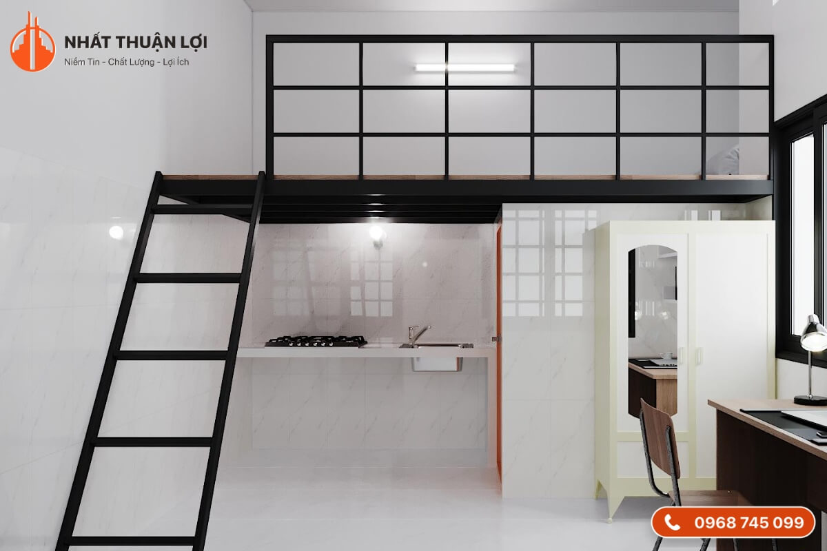 Thiết kế nhà trọ cho thuê giá trung bình