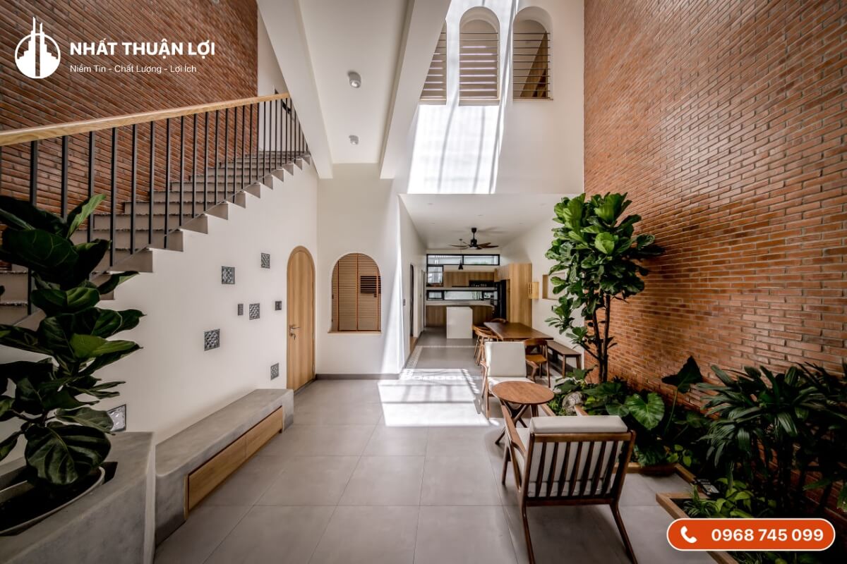 Tối ưu không gian nhà 2 tầng Tối ưu không gian nhà 2 tầng