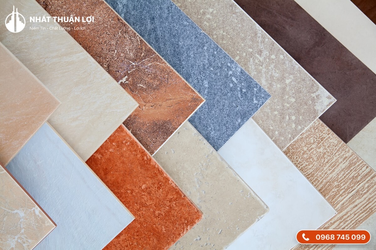 Vật liệu hoàn thiện xây dựng nhà trọ