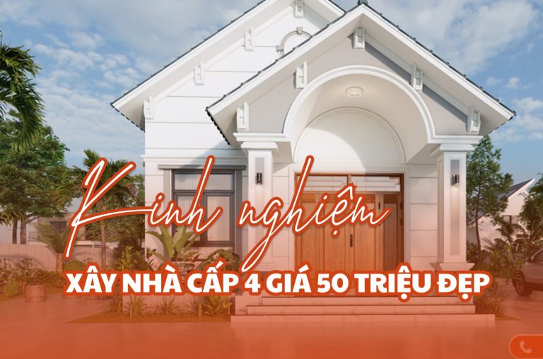 Xây nhà cấp 4 giá 50 triệu