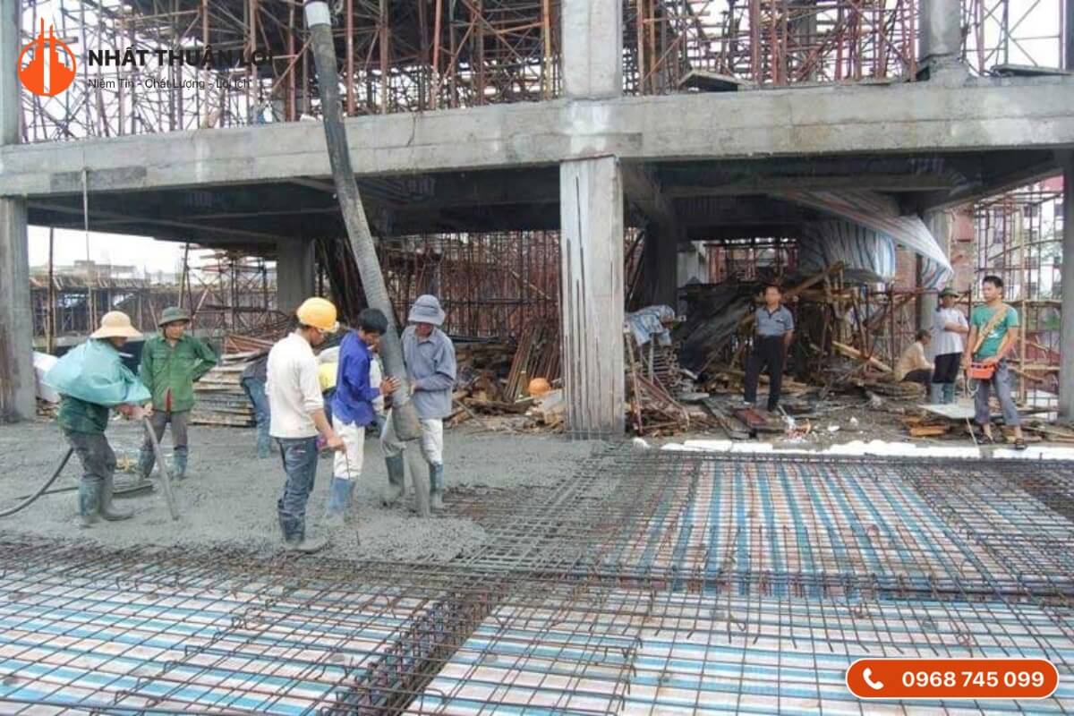 Bảo dưỡng móng bê tông đúng kỹ thuật Bảo dưỡng móng bê tông đúng kỹ thuật