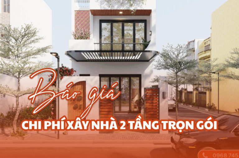 Chi phí xây nhà 2 tầng