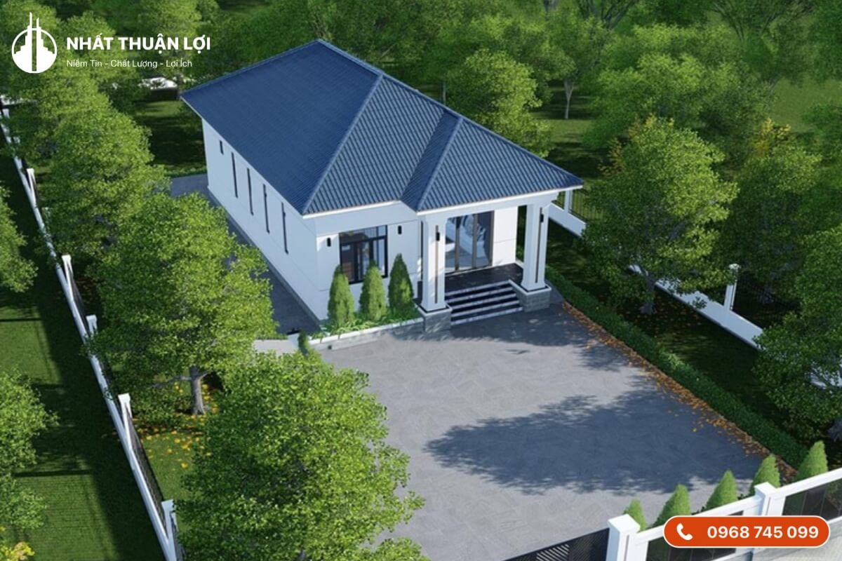 Có nên xây nhà cấp 4 trọn gói