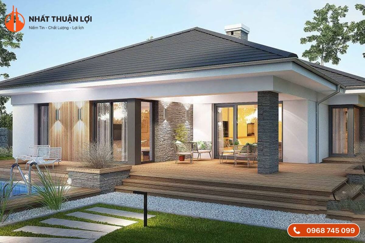 Diện tích xây nhà cấp 4