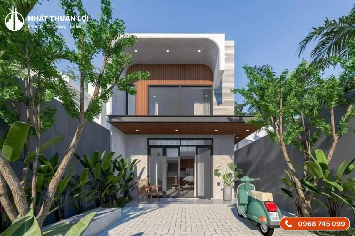 Lưu ý khi xây nhà 1 trệt 1 lầu 400 triệu