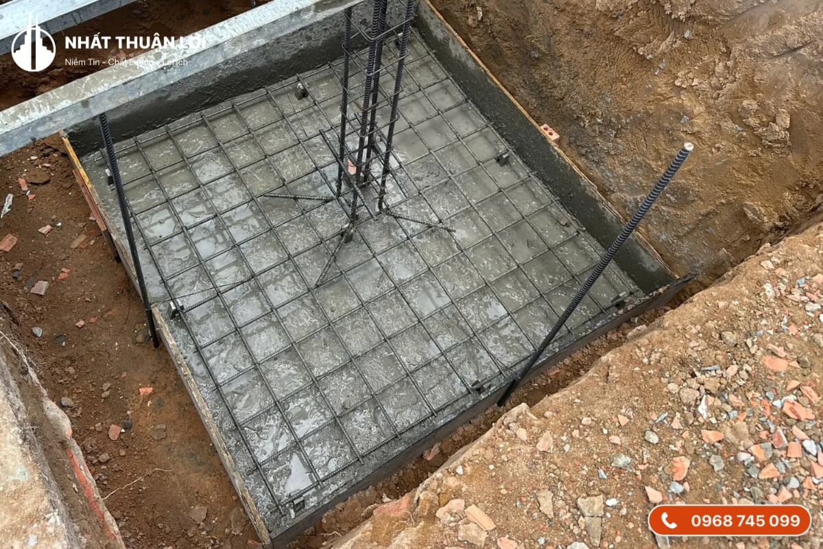 Móng đơn nhà cấp 4 Móng đơn nhà cấp 4