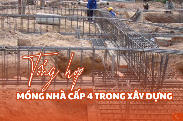 Móng nhà cấp 4