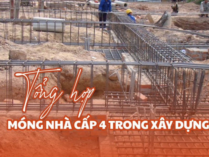 Móng nhà cấp 4