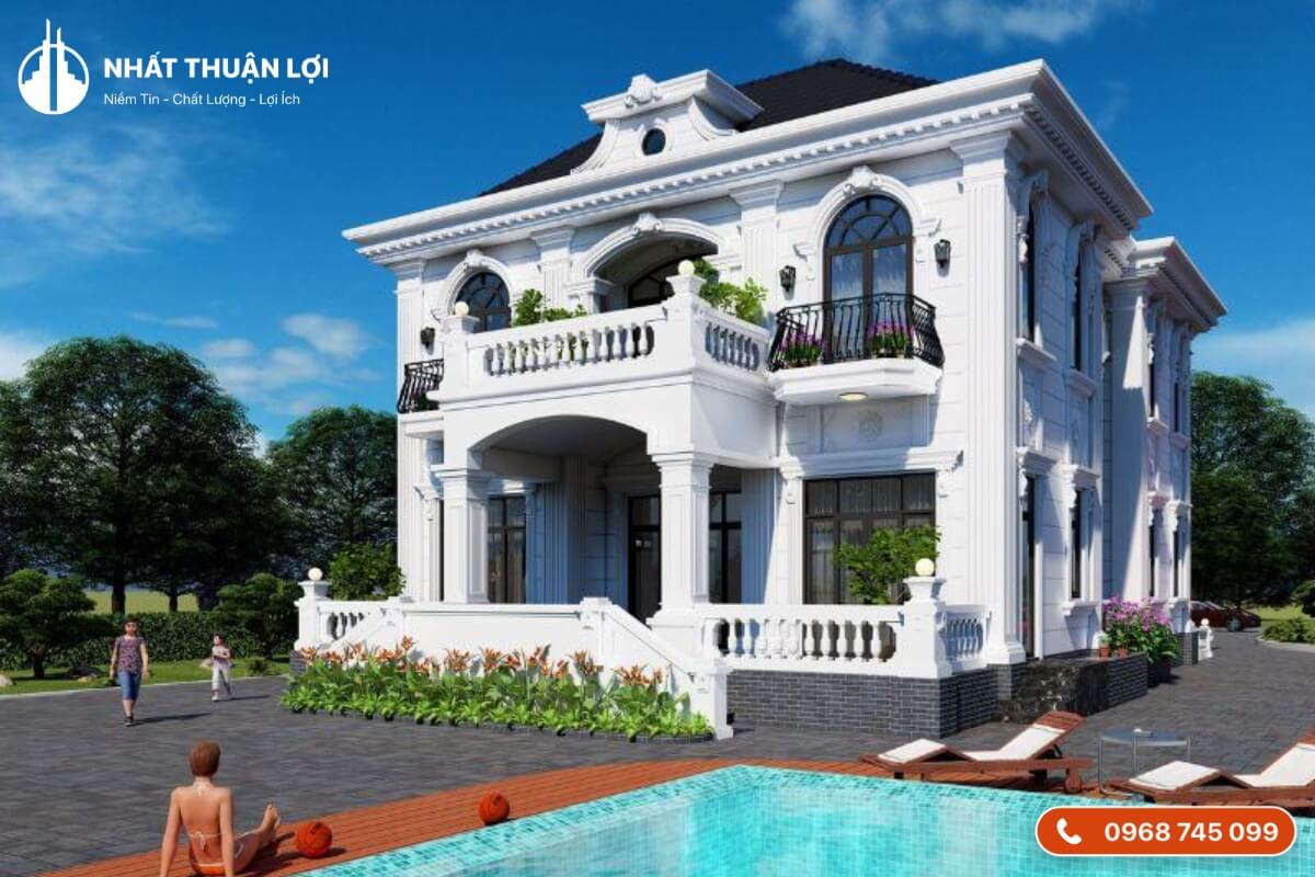 Nhà nghỉ dưỡng phong cách tân cổ điển