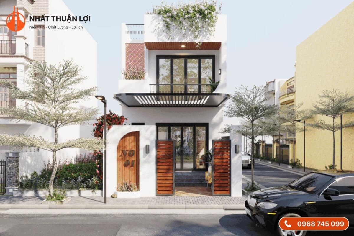 Thiết kế nhà 2 tầng